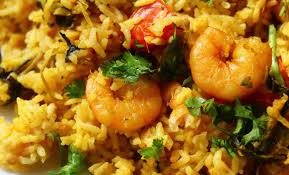 Prawn Biryani